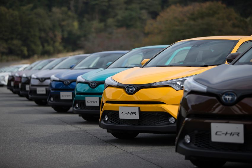 Toyota C-HR 日本上市，涡轮引擎与 Hybrid 版本供选择。 16252
