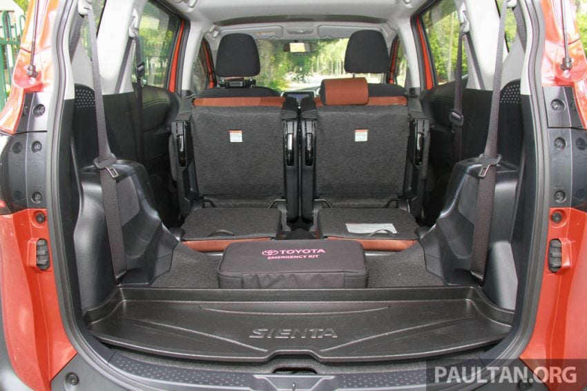 试驾：入门MPV Toyota Sienta，性价比不错的家庭选择。 15970