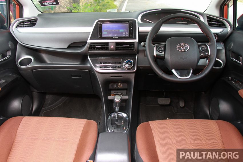 试驾：入门MPV Toyota Sienta，性价比不错的家庭选择。 15979