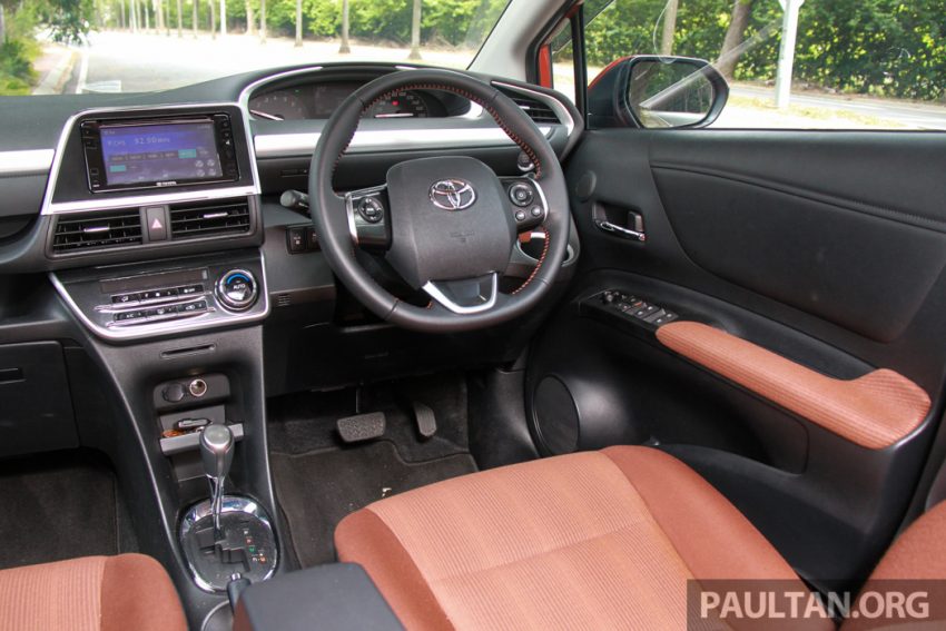 试驾：入门MPV Toyota Sienta，性价比不错的家庭选择。 15980