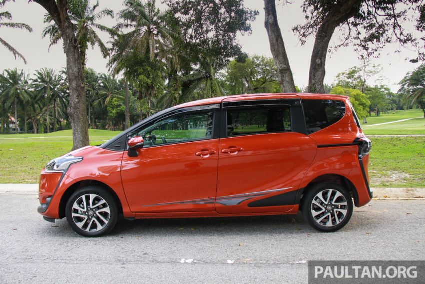 试驾：入门MPV Toyota Sienta，性价比不错的家庭选择。 15965