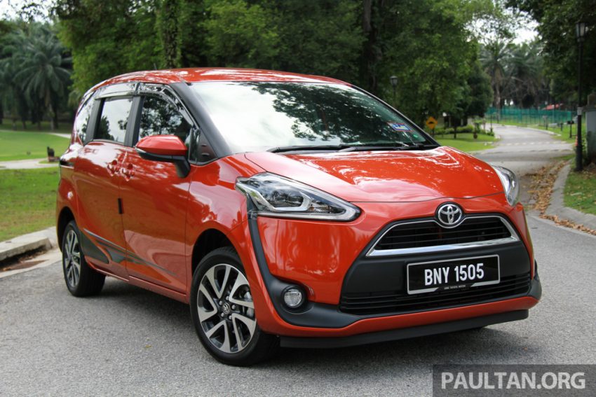 试驾：入门MPV Toyota Sienta，性价比不错的家庭选择。 15966