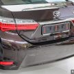 小改款 Toyota Corolla Altis 上市，新车价格保持不变！