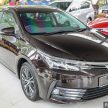 小改款 Toyota Corolla Altis 上市，新车价格保持不变！