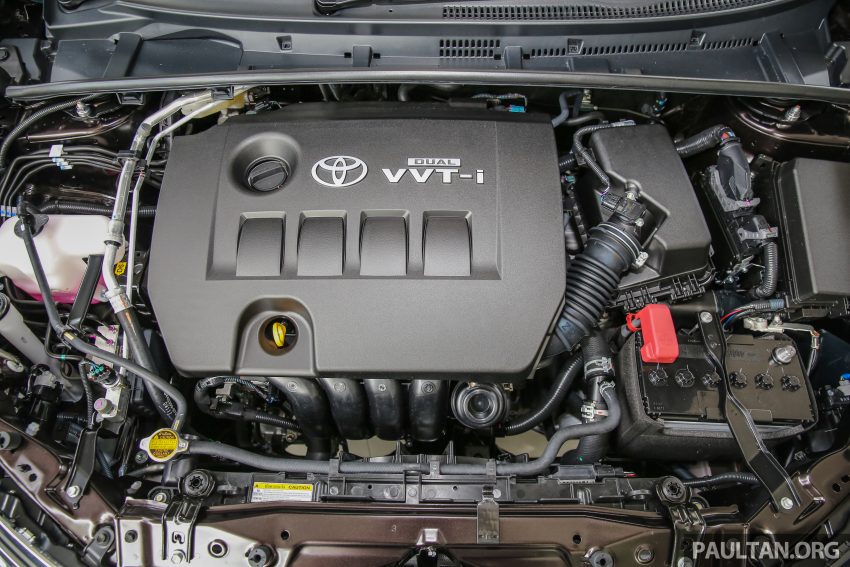 小改款 Toyota Corolla Altis 上市，新车价格保持不变！ 15845
