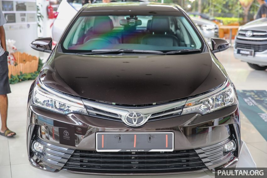 小改款 Toyota Corolla Altis 上市，新车价格保持不变！ 15919