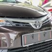 小改款 Toyota Corolla Altis 上市，新车价格保持不变！