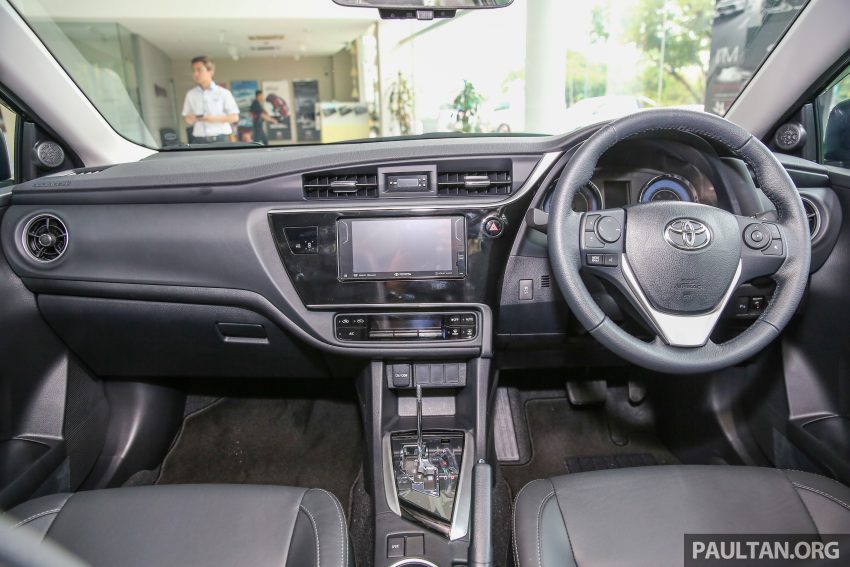小改款 Toyota Corolla Altis 上市，新车价格保持不变！ 15846