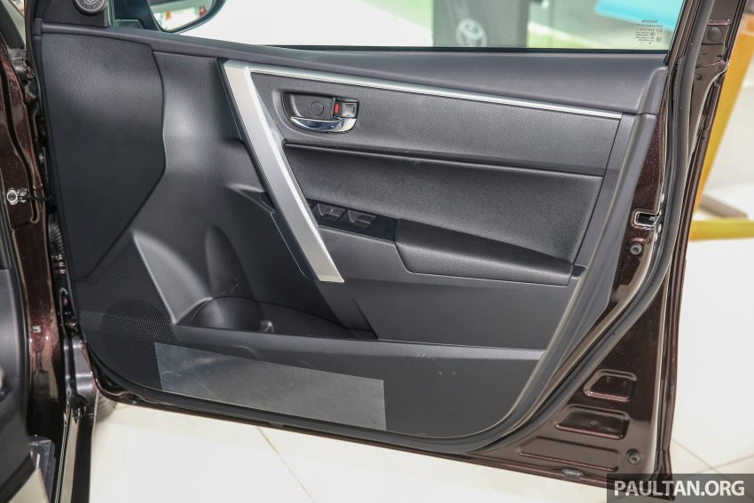 小改款 Toyota Corolla Altis 上市，新车价格保持不变！ 15857