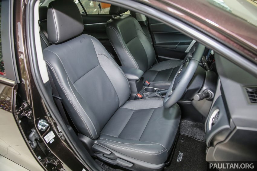 小改款 Toyota Corolla Altis 上市，新车价格保持不变！ 15860