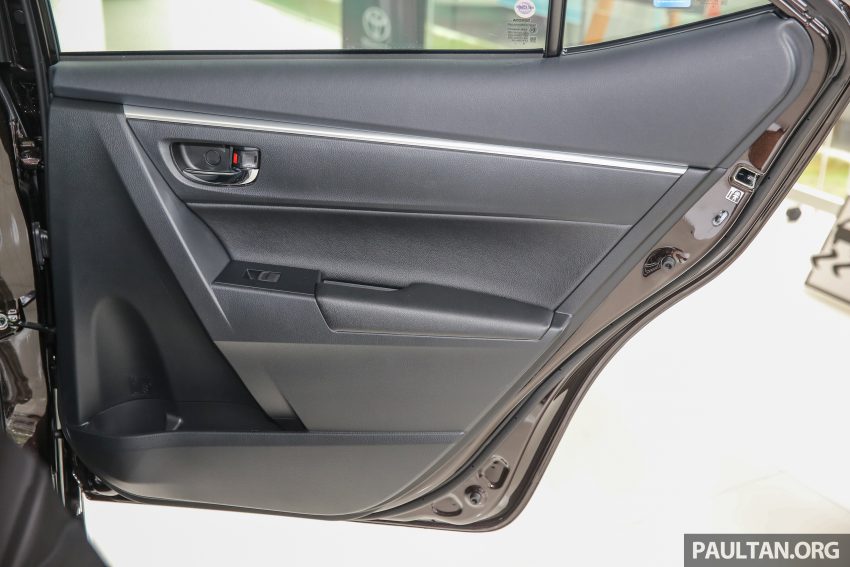 小改款 Toyota Corolla Altis 上市，新车价格保持不变！ 15861