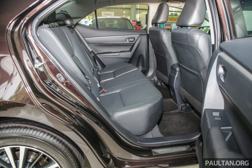 小改款 Toyota Corolla Altis 上市，新车价格保持不变！ 15862