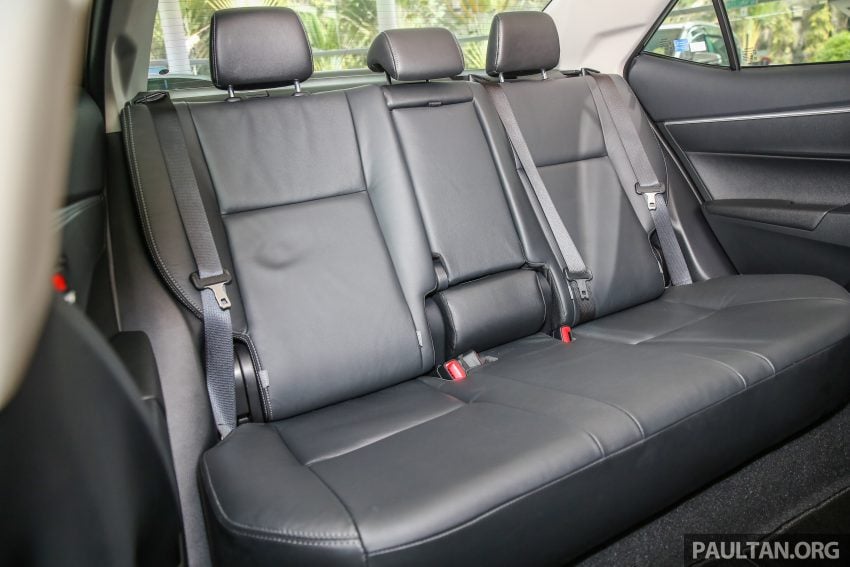 小改款 Toyota Corolla Altis 上市，新车价格保持不变！ 15863