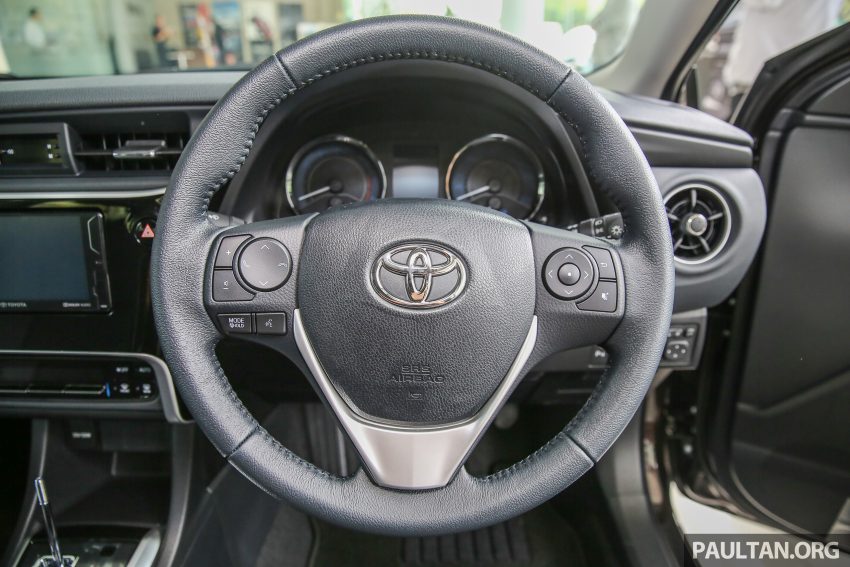 小改款 Toyota Corolla Altis 上市，新车价格保持不变！ 15848