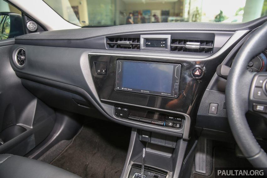 小改款 Toyota Corolla Altis 上市，新车价格保持不变！ 15850