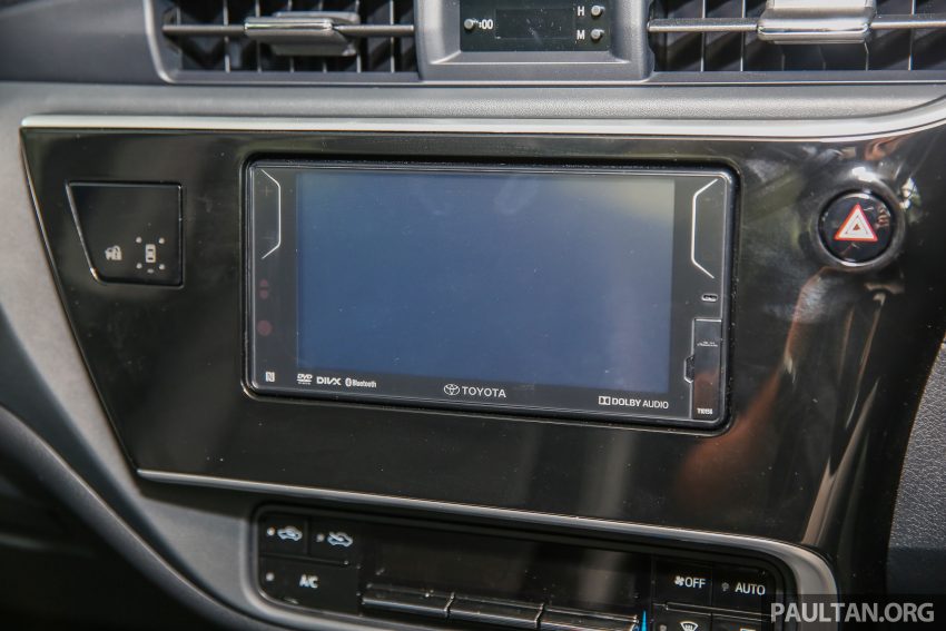 小改款 Toyota Corolla Altis 上市，新车价格保持不变！ 15851