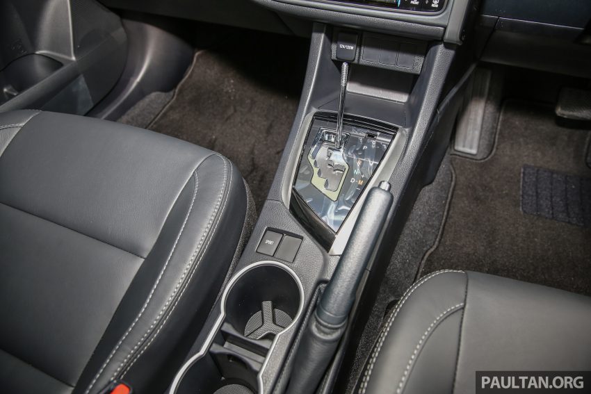 小改款 Toyota Corolla Altis 上市，新车价格保持不变！ 15853