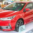 小改款 Toyota Corolla Altis 上市，新车价格保持不变！