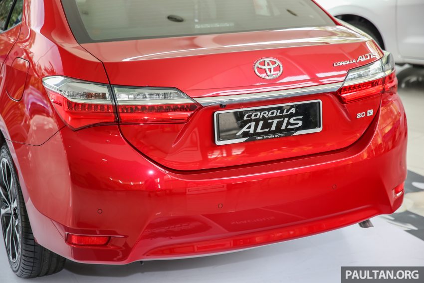 小改款 Toyota Corolla Altis 上市，新车价格保持不变！ 15882