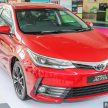 小改款 Toyota Corolla Altis 上市，新车价格保持不变！