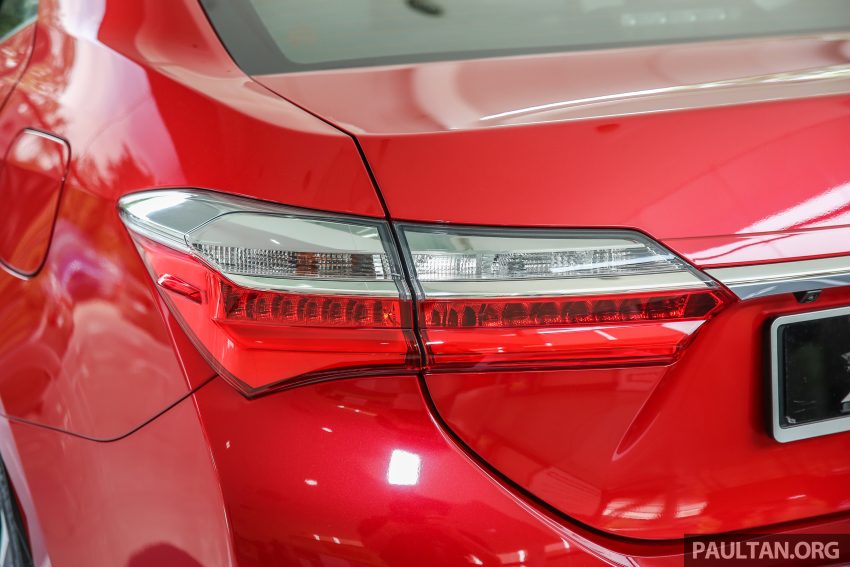 小改款 Toyota Corolla Altis 上市，新车价格保持不变！ 15883