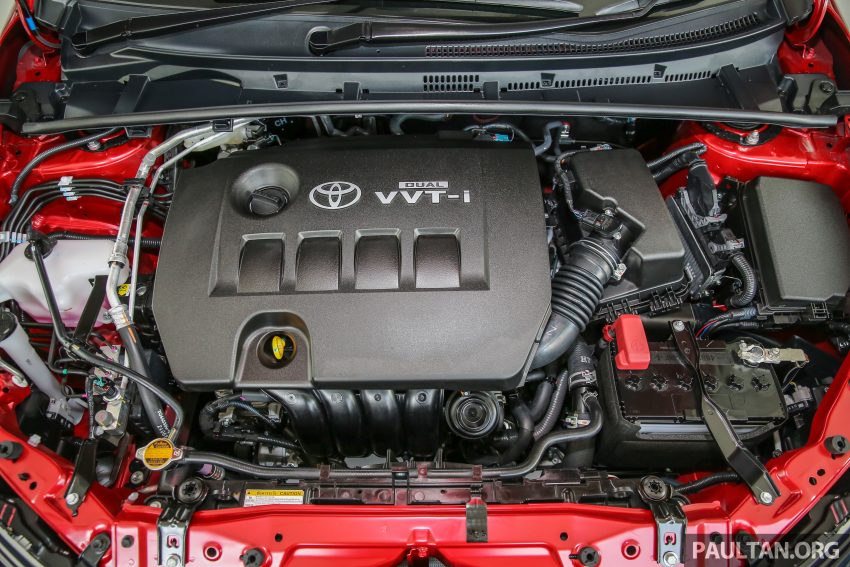 小改款 Toyota Corolla Altis 上市，新车价格保持不变！ 15887