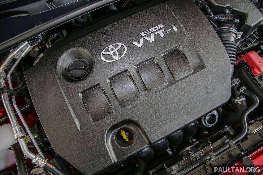 小改款 Toyota Corolla Altis 上市，新车价格保持不变！ 15888