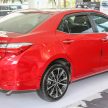 小改款 Toyota Corolla Altis 上市，新车价格保持不变！