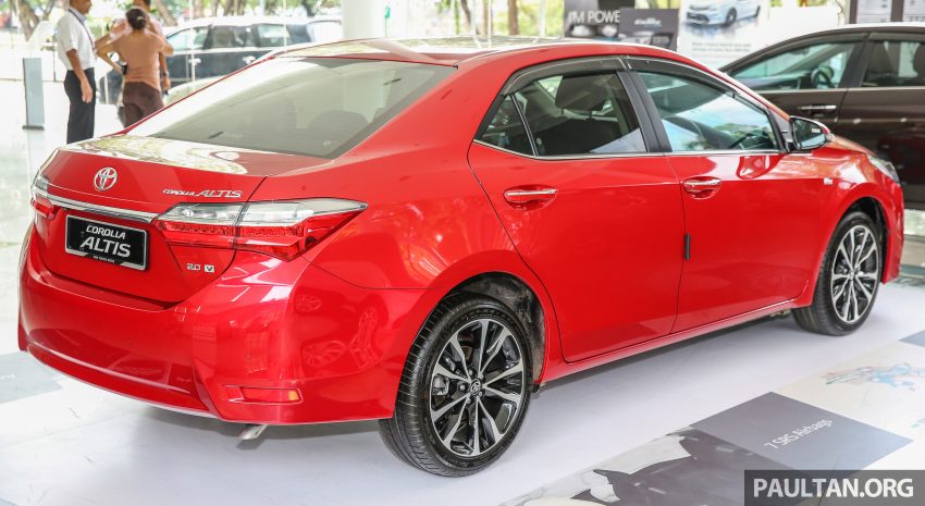 小改款 Toyota Corolla Altis 上市，新车价格保持不变！ 15866