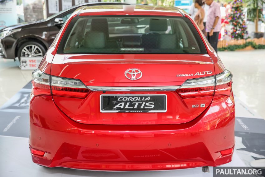 小改款 Toyota Corolla Altis 上市，新车价格保持不变！ 15869