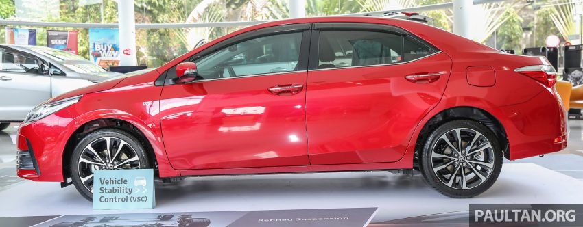 小改款 Toyota Corolla Altis 上市，新车价格保持不变！ 15870