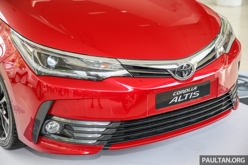 小改款 Toyota Corolla Altis 上市，新车价格保持不变！ 15871