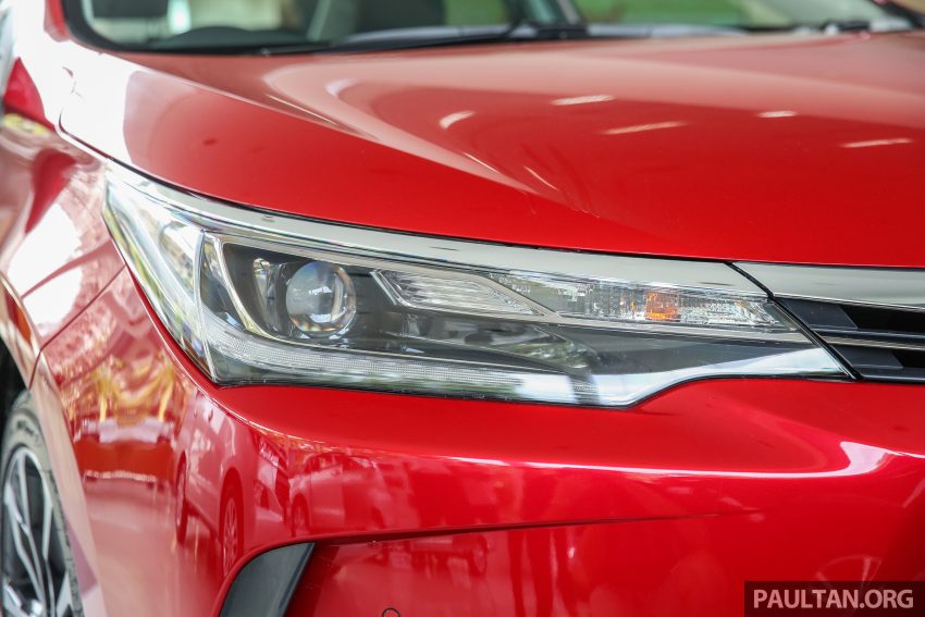 小改款 Toyota Corolla Altis 上市，新车价格保持不变！ 15872