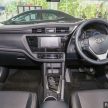 小改款 Toyota Corolla Altis 上市，新车价格保持不变！