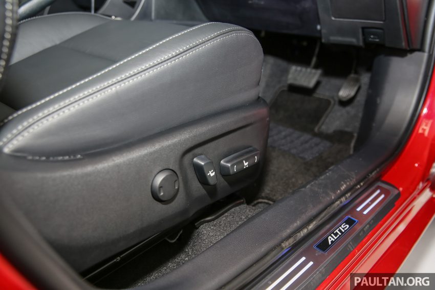 小改款 Toyota Corolla Altis 上市，新车价格保持不变！ 15903
