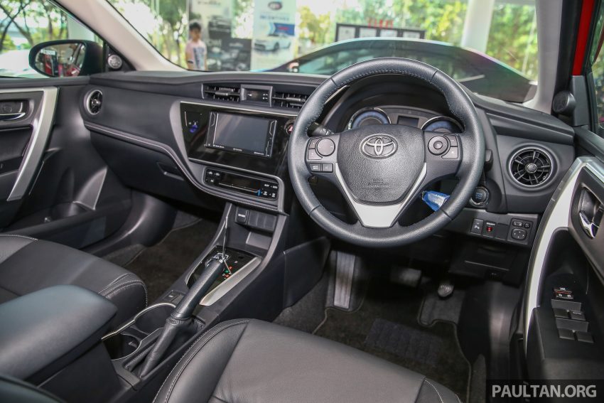 小改款 Toyota Corolla Altis 上市，新车价格保持不变！ 15904