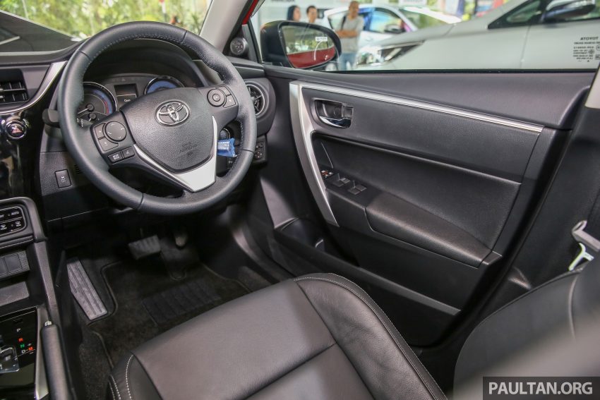 小改款 Toyota Corolla Altis 上市，新车价格保持不变！ 15905