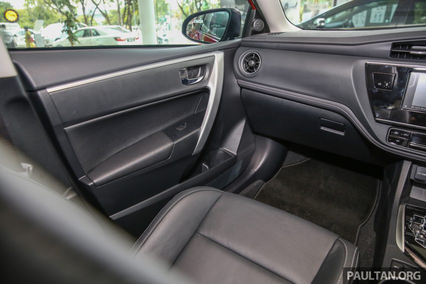小改款 Toyota Corolla Altis 上市，新车价格保持不变！ 15906