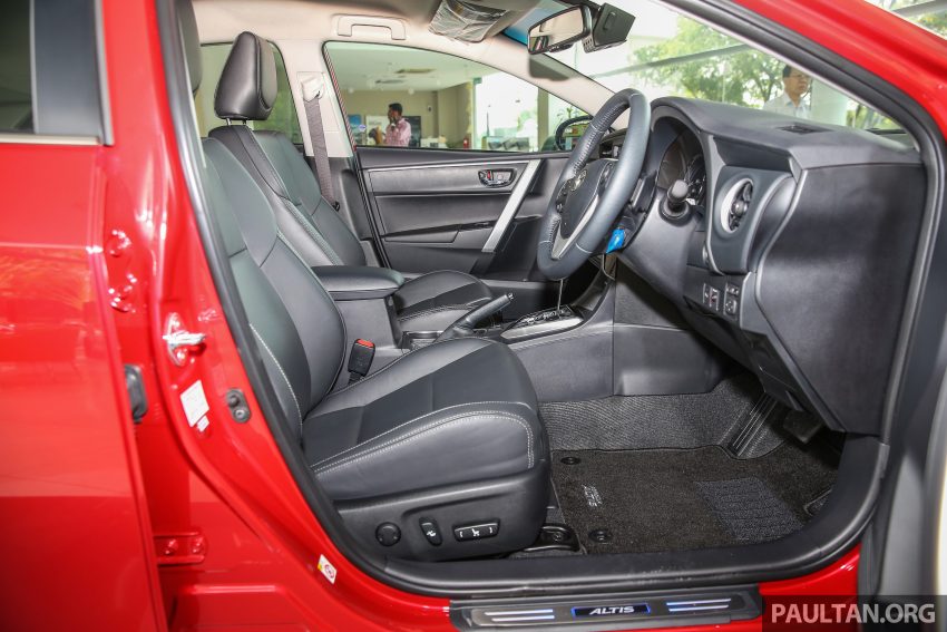 小改款 Toyota Corolla Altis 上市，新车价格保持不变！ 15907
