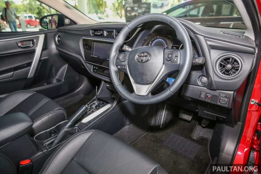 小改款 Toyota Corolla Altis 上市，新车价格保持不变！ 15890