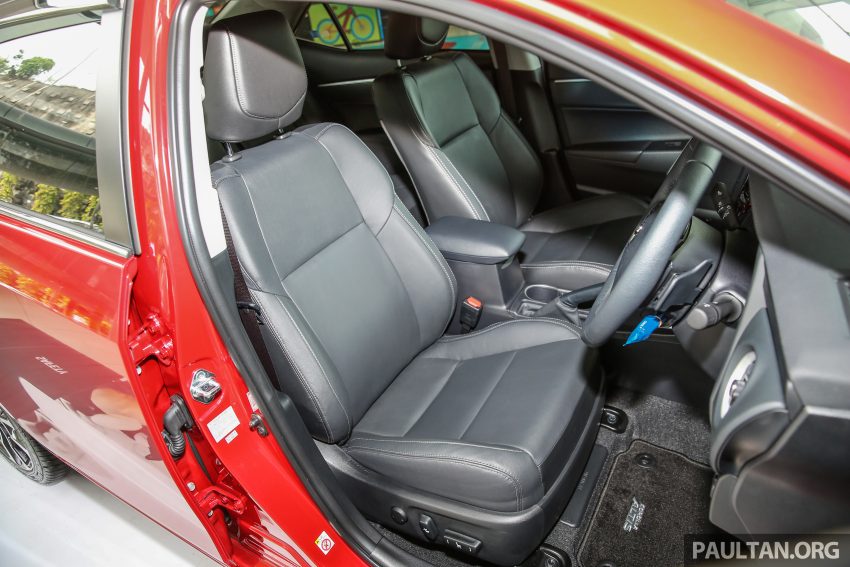 小改款 Toyota Corolla Altis 上市，新车价格保持不变！ 15908