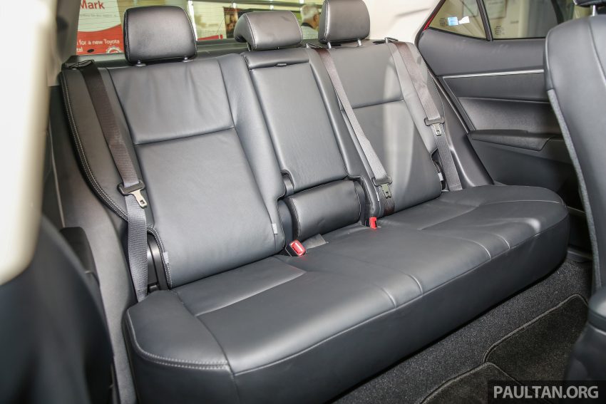 小改款 Toyota Corolla Altis 上市，新车价格保持不变！ 15914