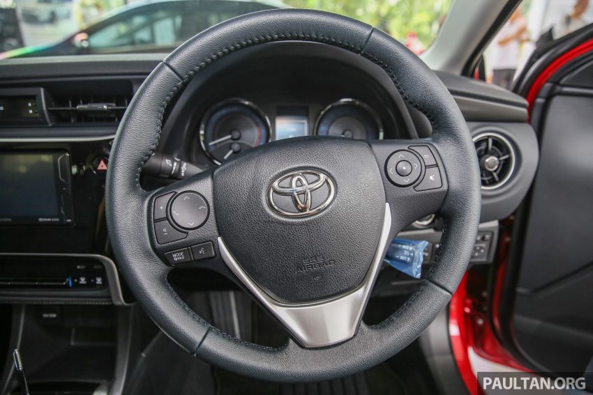 小改款 Toyota Corolla Altis 上市，新车价格保持不变！ 15891