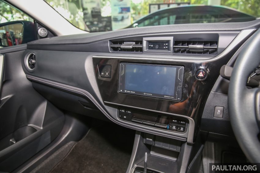 小改款 Toyota Corolla Altis 上市，新车价格保持不变！ 15893