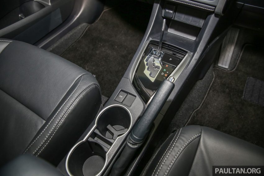 小改款 Toyota Corolla Altis 上市，新车价格保持不变！ 15897