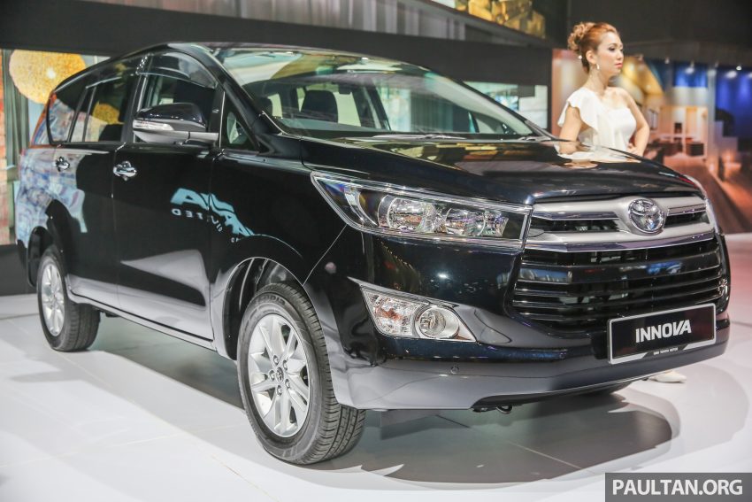 全新 Toyota Innova 本地上市，三等级售价从RM105k起。 15466