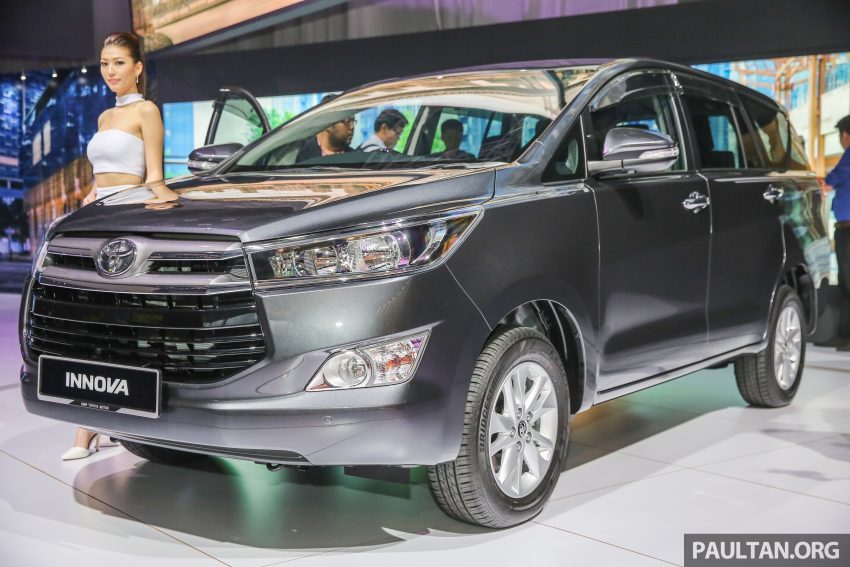 全新 Toyota Innova 本地上市，三等级售价从RM105k起。 15468