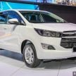 全新 Toyota Innova 本地上市，三等级售价从RM105k起。