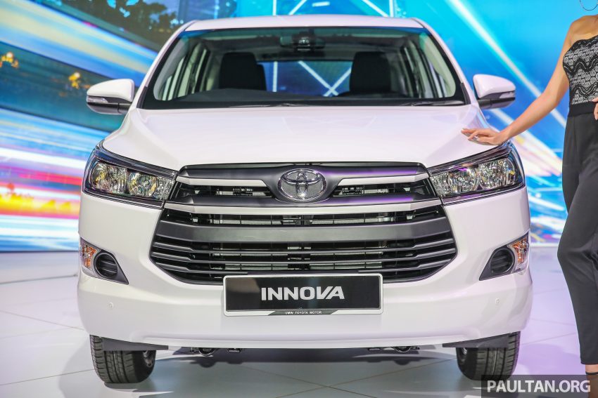 全新 Toyota Innova 本地上市，三等级售价从RM105k起。 15471