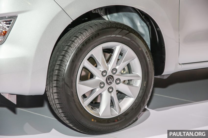 全新 Toyota Innova 本地上市，三等级售价从RM105k起。 15481